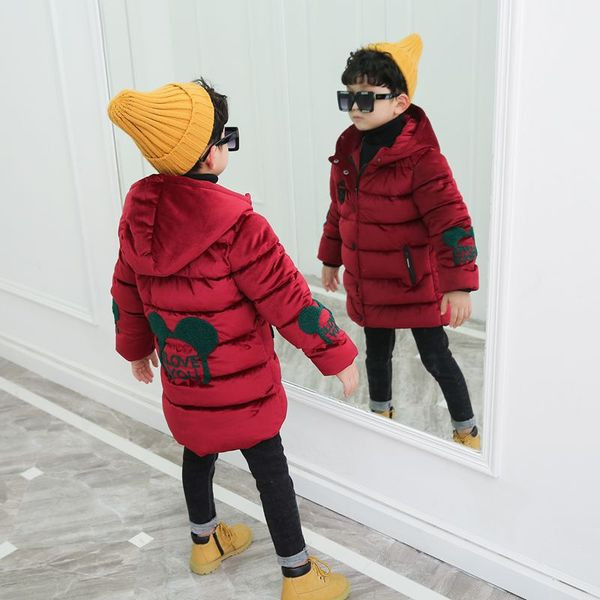 Geaca zilnica pentru copii pentru baieti in doua culori cu aplicatie