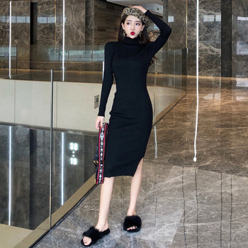 Rochie elegantă de damă în negru