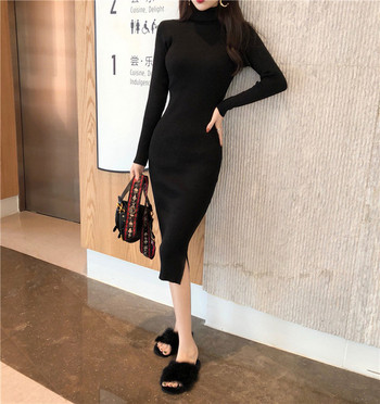 Rochie elegantă de damă în negru
