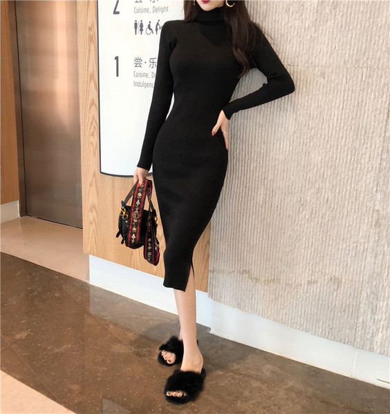 Rochie elegantă de damă în negru