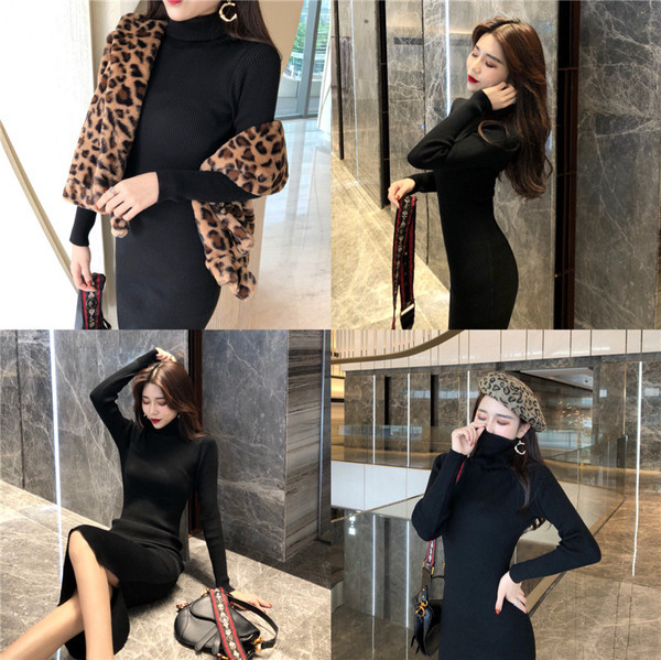 Rochie elegantă de damă în negru