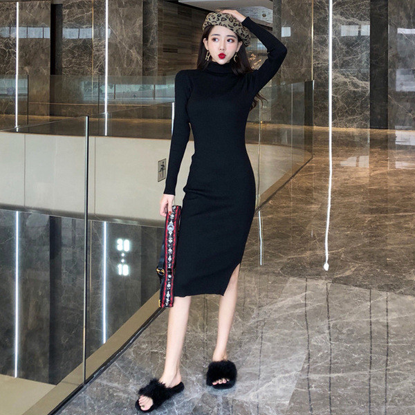 Rochie elegantă de damă în negru