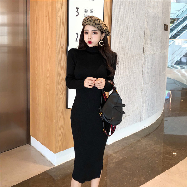 Rochie elegantă de damă în negru