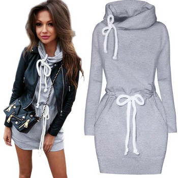 Sport-alkalmi női ruha rövid modell több színben