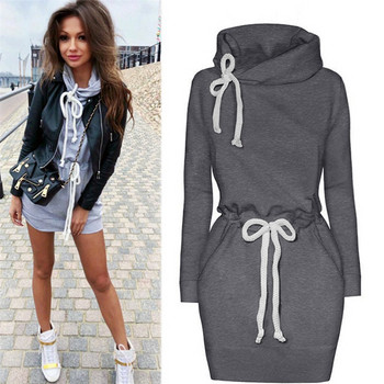 Sport-alkalmi női ruha rövid modell több színben