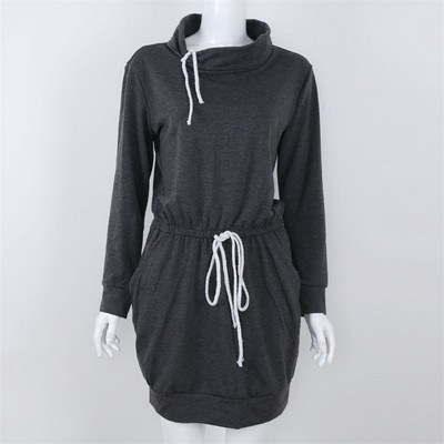 Sport-alkalmi női ruha rövid modell több színben