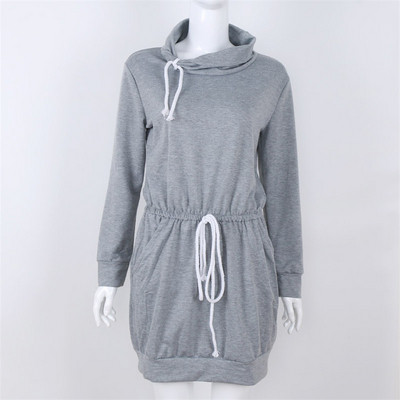 Sport-alkalmi női ruha rövid modell több színben