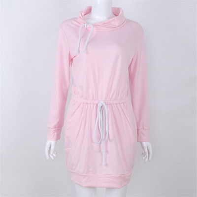 Sport-alkalmi női ruha rövid modell több színben