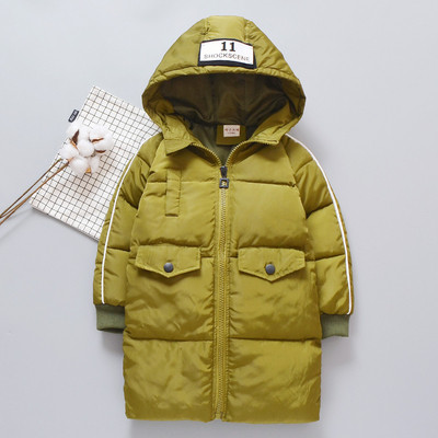 Napi gyerek téli kabát kapucnival több színben