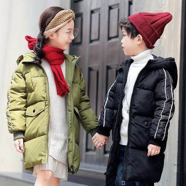 Napi gyerek téli kabát kapucnival több színben