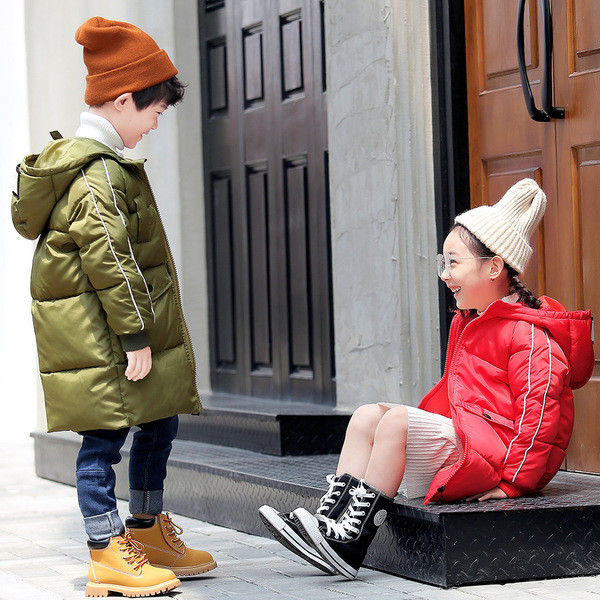 Napi gyerek téli kabát kapucnival több színben