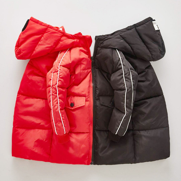 Napi gyerek téli kabát kapucnival több színben