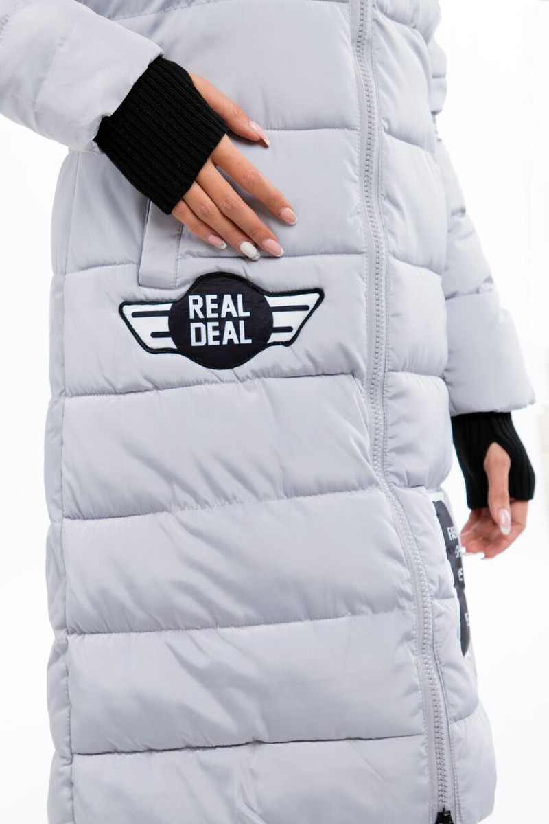 Μοντέρνο γυναικείο μπουφάν  με κουκούλα σε πέντε χρώματα