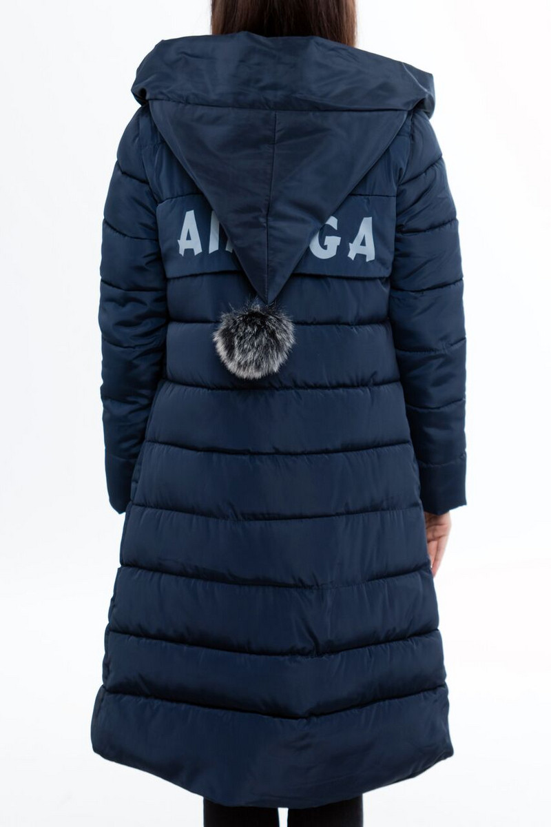 Μοντέρνο γυναικείο μπουφάν  με κουκούλα σε πέντε χρώματα