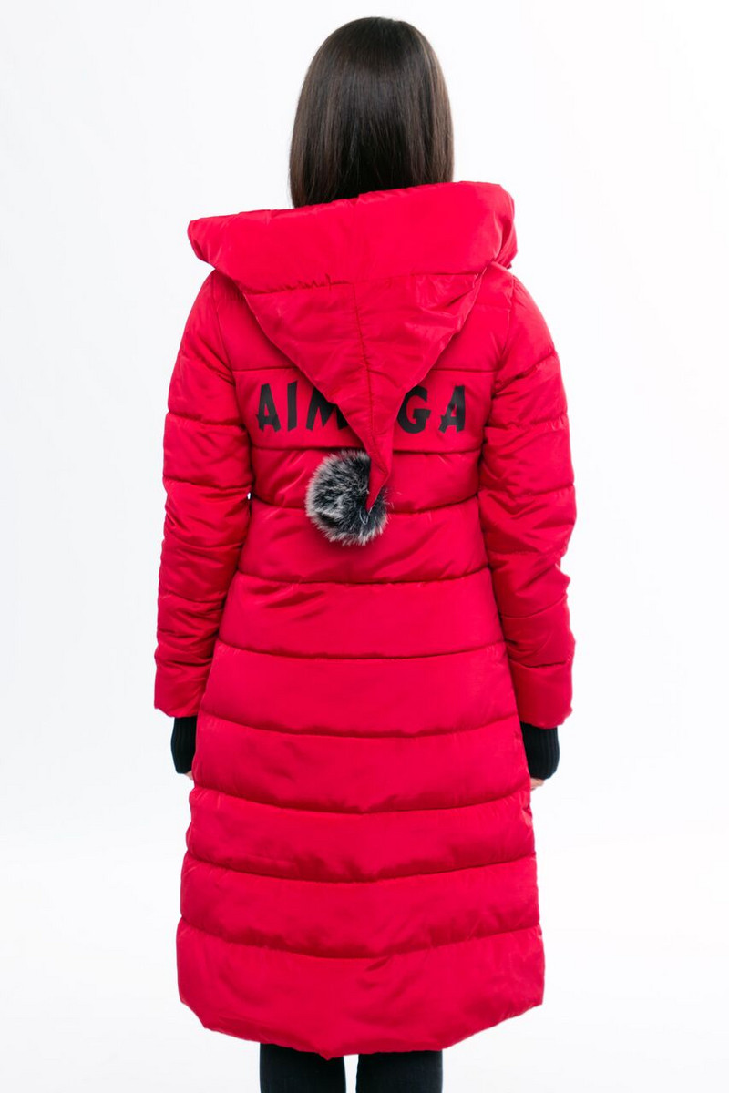 Μοντέρνο γυναικείο μπουφάν  με κουκούλα σε πέντε χρώματα