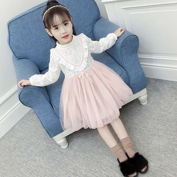 Modern gyerekruha lányoknak két színben