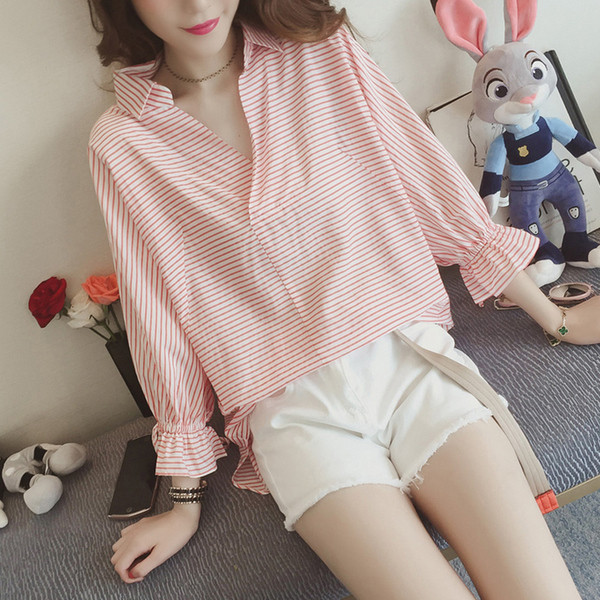 Női kockás ing két színben - széles modell