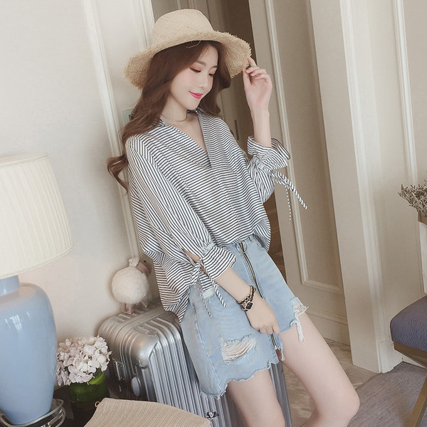 Női kockás ing két színben - széles modell