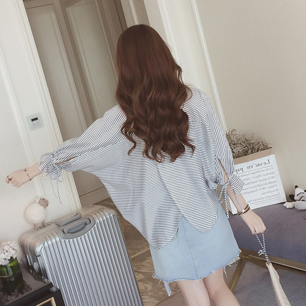 Női kockás ing két színben - széles modell