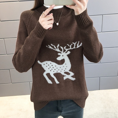 Pulover casual dama in culori inchise si deschise