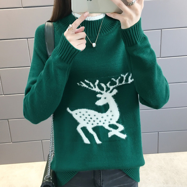 Pulover casual dama in culori inchise si deschise