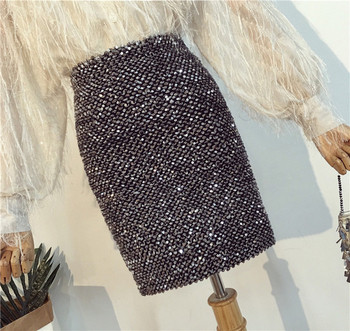 Γυναικεία φούστα σε διάφορα χρώματα - δύο μοντέλα