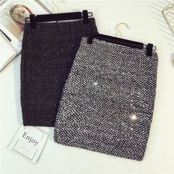 Γυναικεία φούστα σε διάφορα χρώματα - δύο μοντέλα