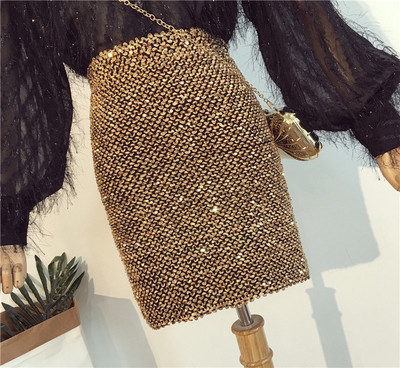 Γυναικεία φούστα σε διάφορα χρώματα - δύο μοντέλα