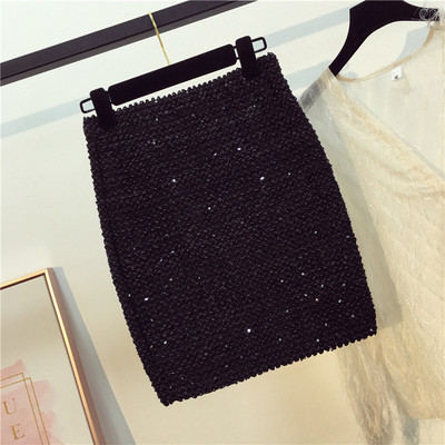 Γυναικεία φούστα σε διάφορα χρώματα - δύο μοντέλα