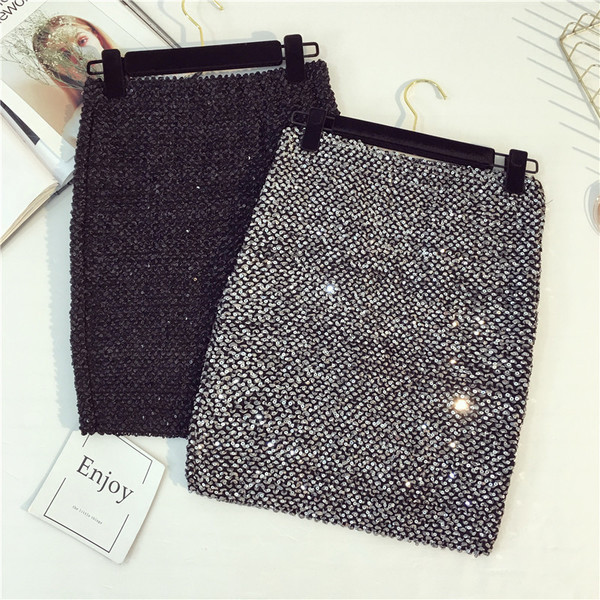 Γυναικεία φούστα σε διάφορα χρώματα - δύο μοντέλα