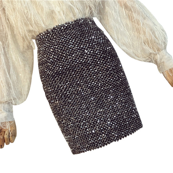 Γυναικεία φούστα σε διάφορα χρώματα - δύο μοντέλα