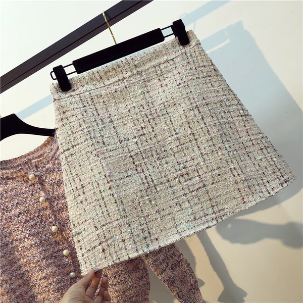 Fusta de dama moderna in doua culori