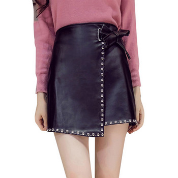 Modern női szoknya szalaggal