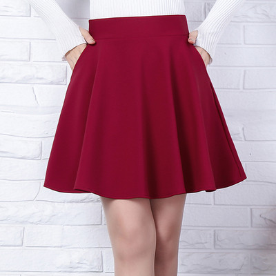 Női rövid szoknya több színben