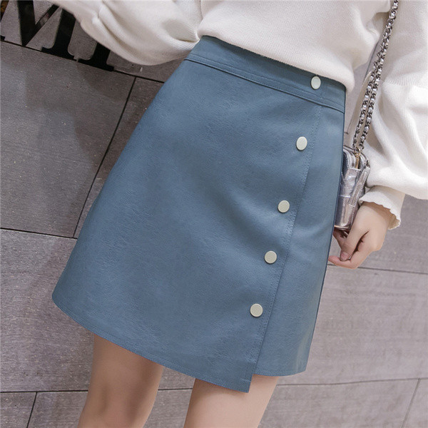 Női modern rövid szoknya több színben