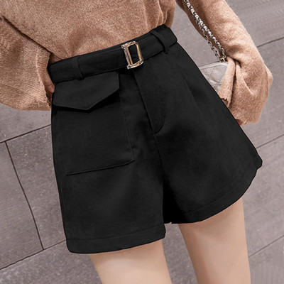 Modern női rövidnadrág három színben