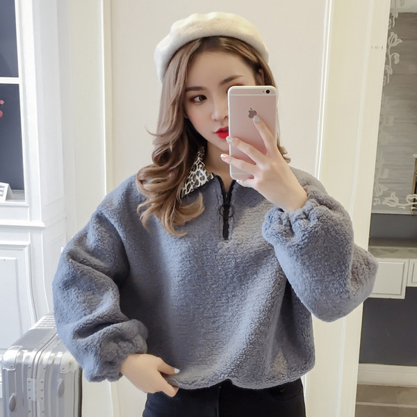 Női rövid pulóver több színben