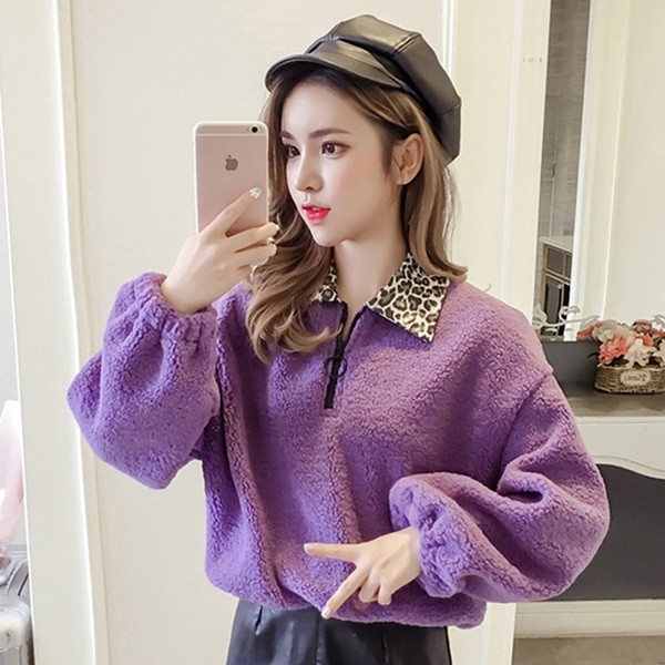 Női rövid pulóver több színben