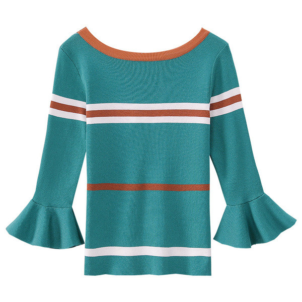 Modern női blúz lótusz ujjal