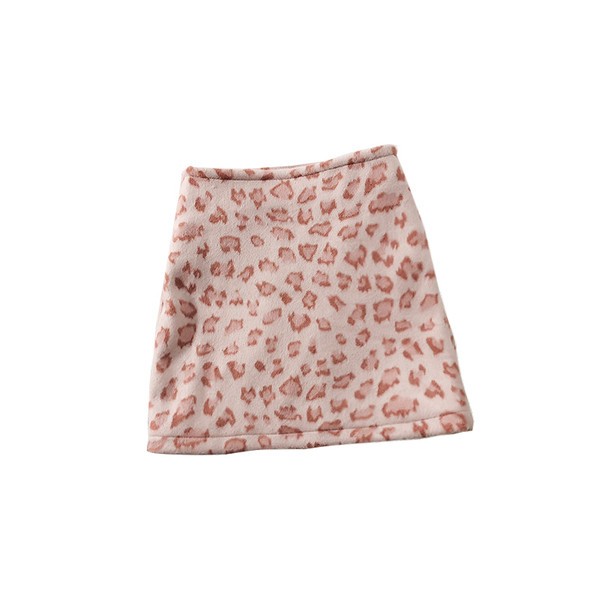 Modern női szoknya három színben leopárdmintás kivitelben