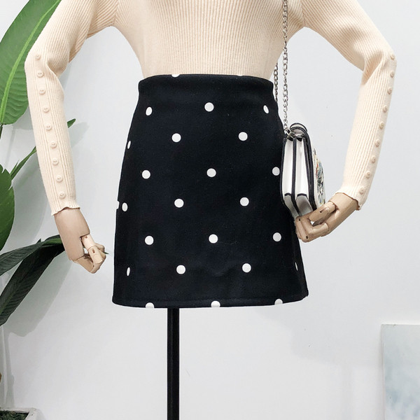 Fusta scurta moderna de dama in trei culori