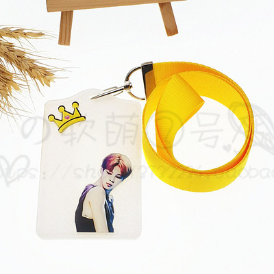 A popzenei csoport - BTS - egyedi kulcstartói