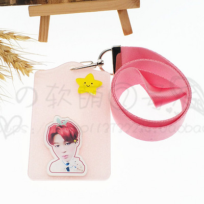 A popzenei csoport - BTS - egyedi kulcstartói