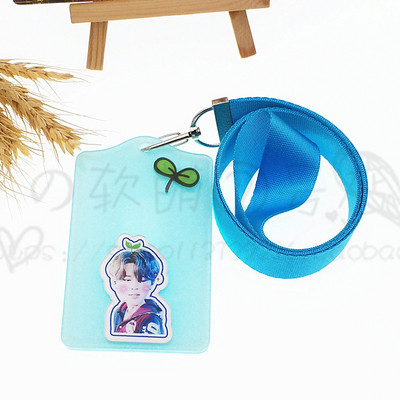 A popzenei csoport - BTS - egyedi kulcstartói