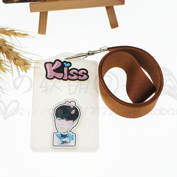 A popzenei csoport - BTS - egyedi kulcstartói