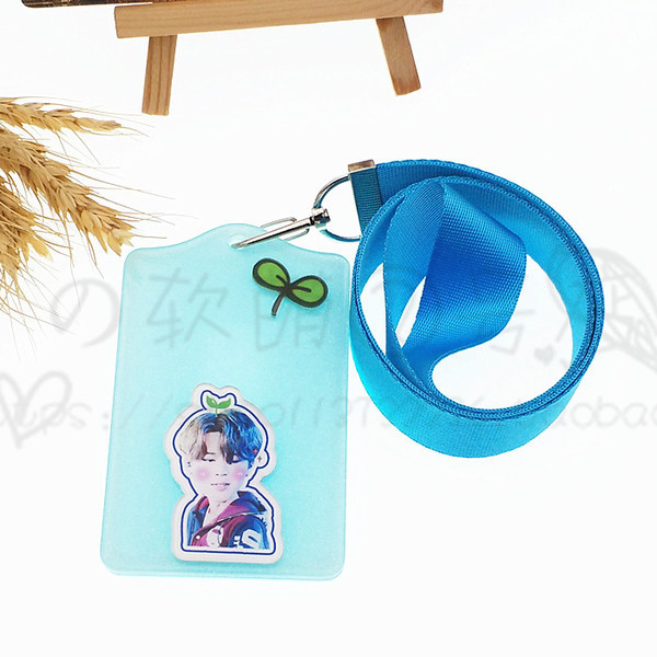 A popzenei csoport - BTS - egyedi kulcstartói