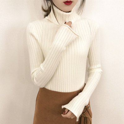 Μοντέρνο γυναικείο πουλόβερ σε διάφορα χρώματα