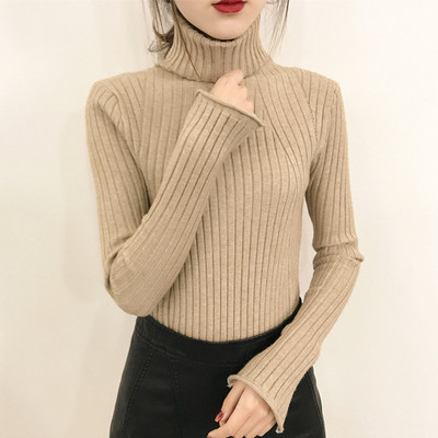 Μοντέρνο γυναικείο πουλόβερ σε διάφορα χρώματα