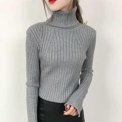 Μοντέρνο γυναικείο πουλόβερ σε διάφορα χρώματα