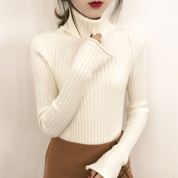 Μοντέρνο γυναικείο πουλόβερ σε διάφορα χρώματα